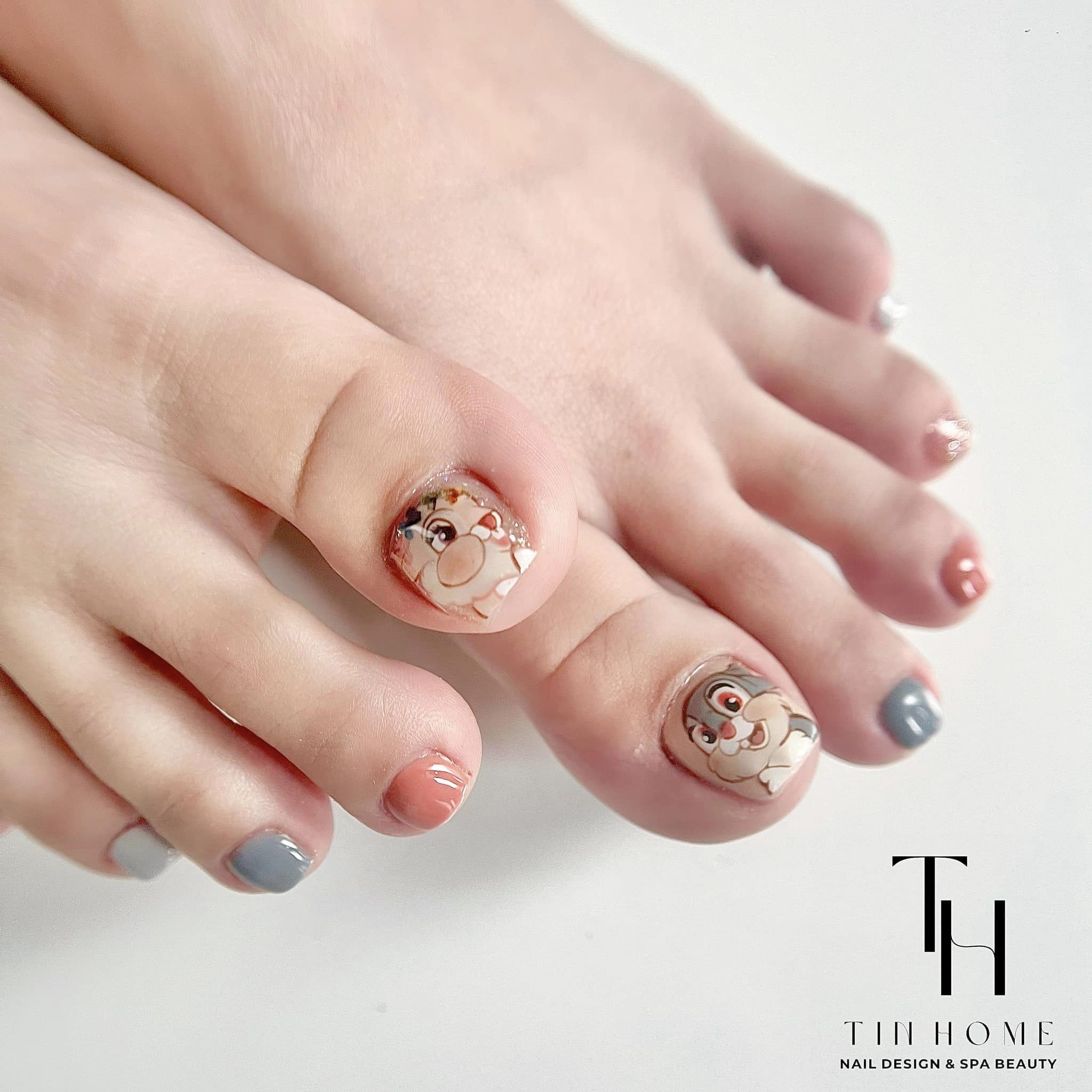 Mẫu nail TinHome 1