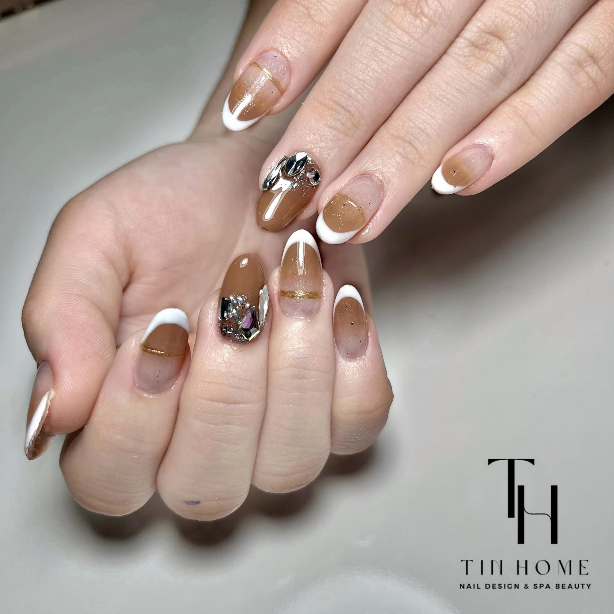 Mẫu nail TinHome 6