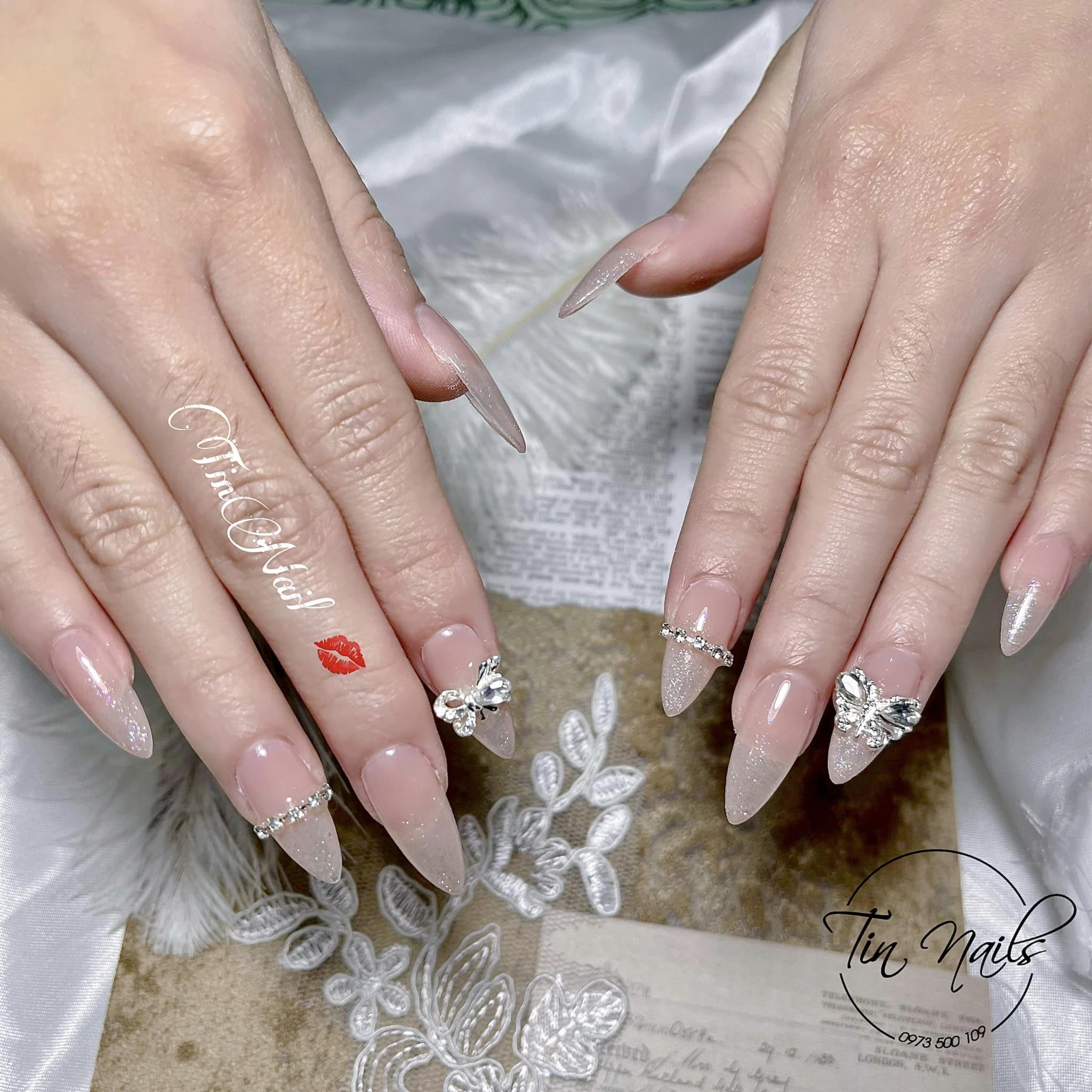 Mẫu nail TinHome 7