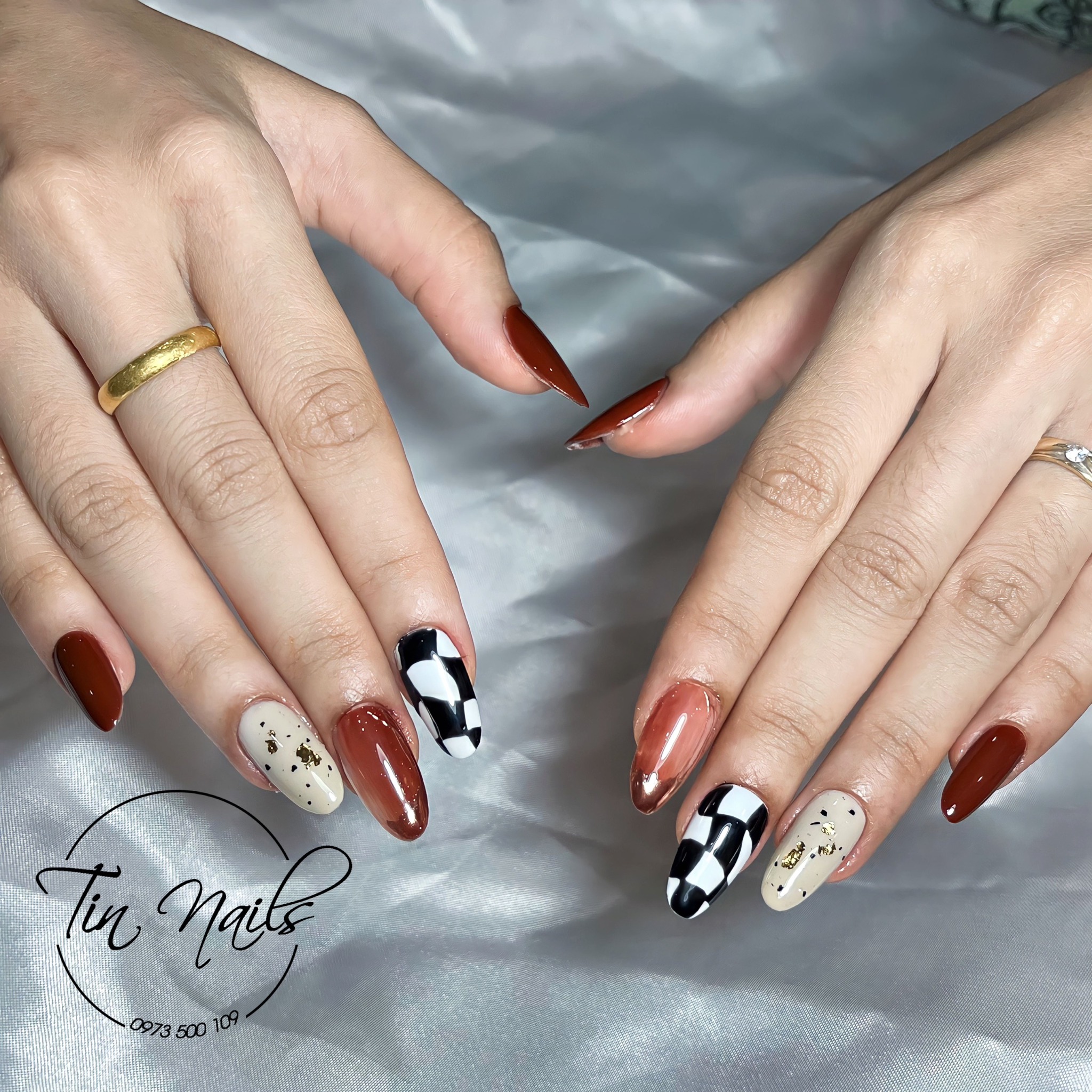 Mẫu nail TinHome 9