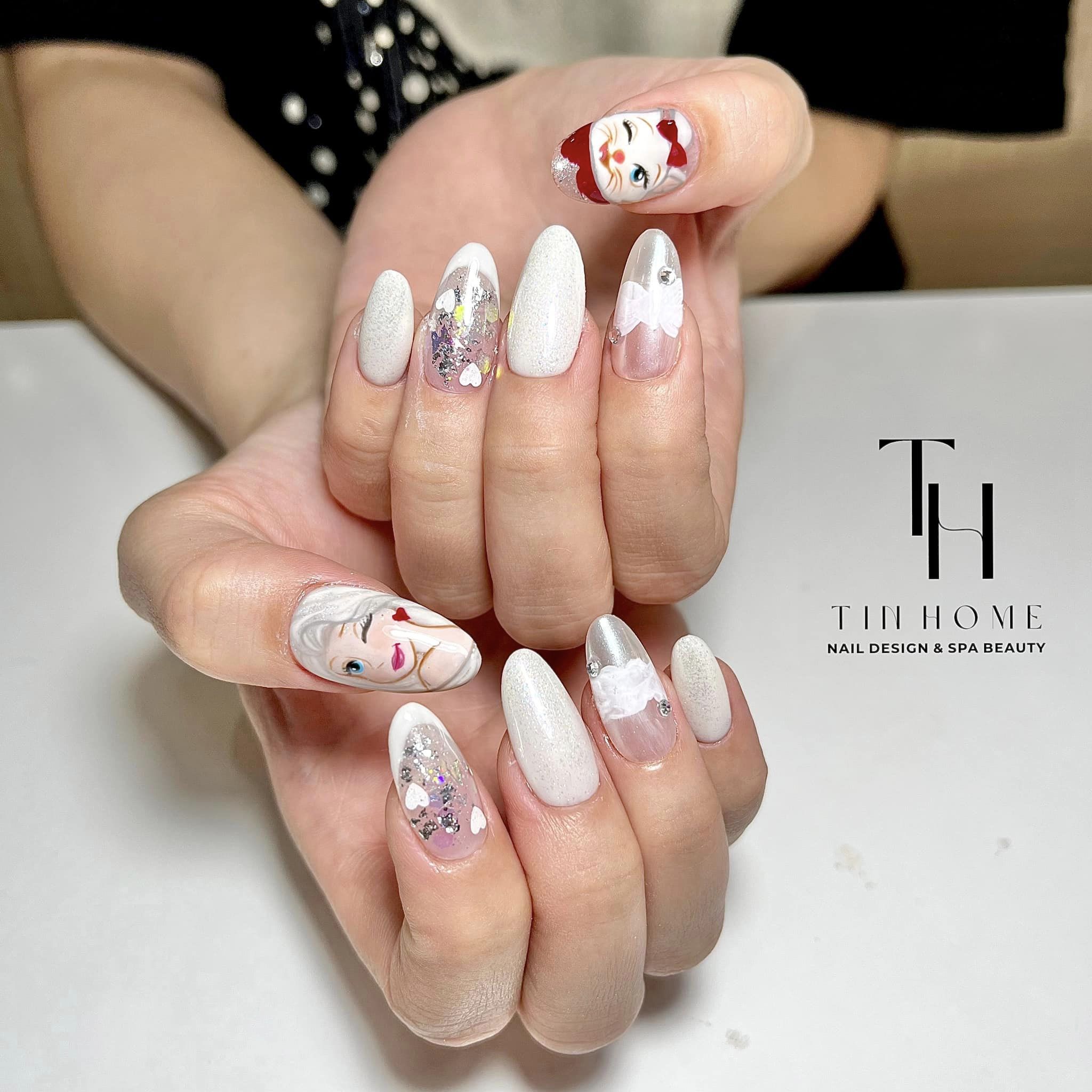Mẫu nail TinHome 16