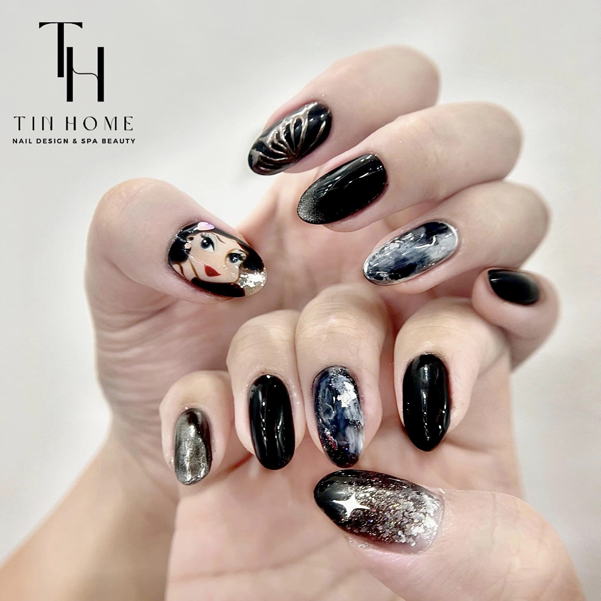 Mẫu nail TinHome 17
