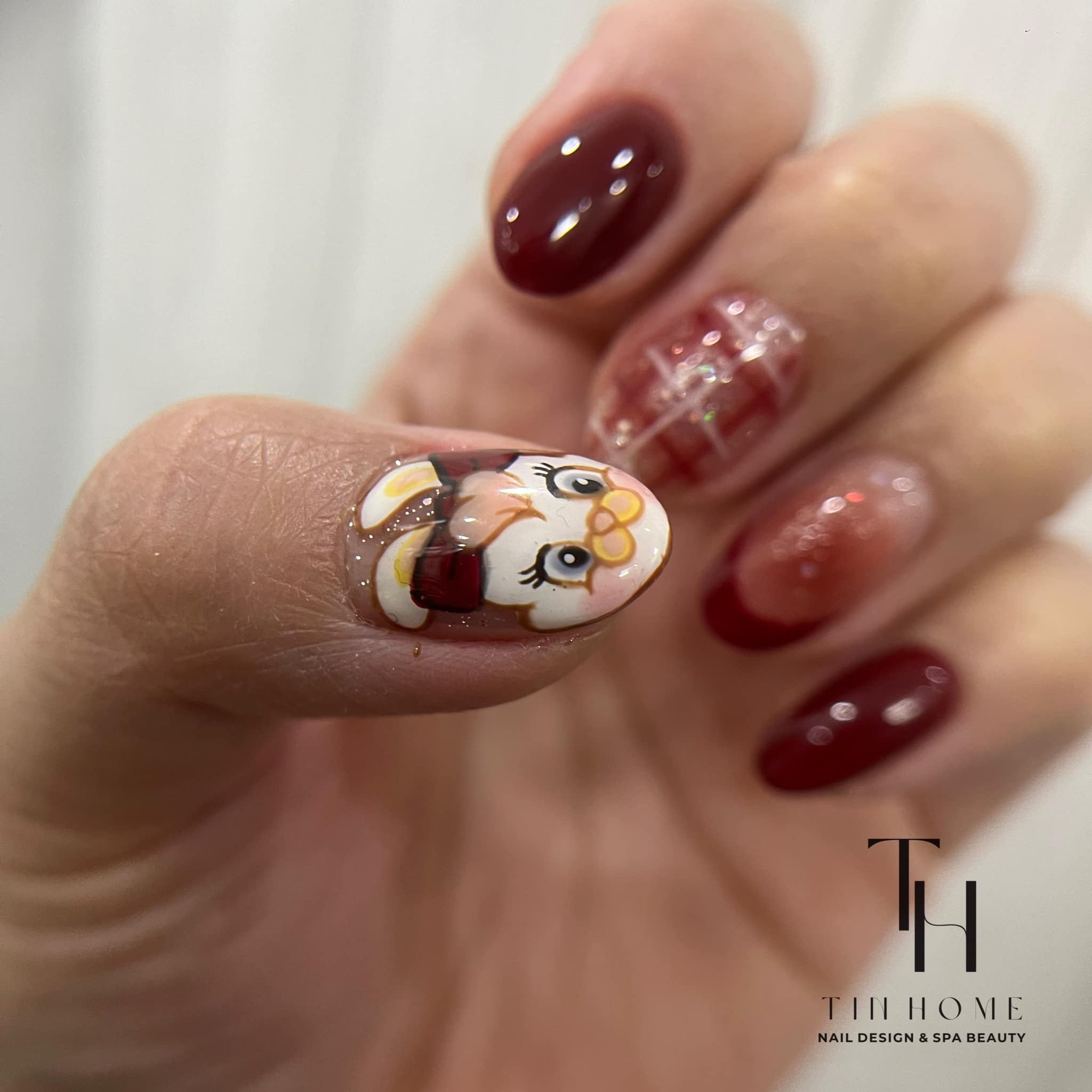 Mẫu nail TinHome 18